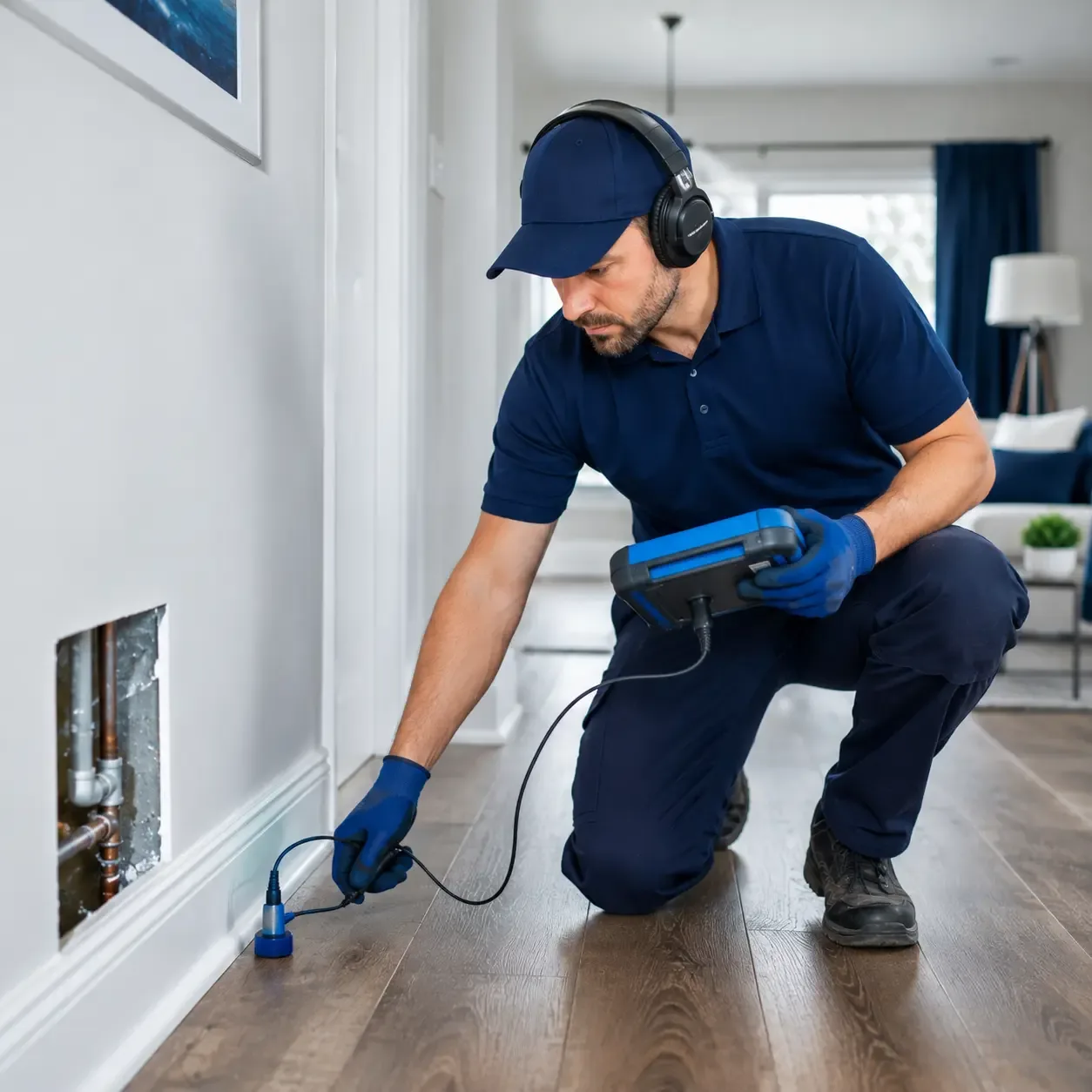 Emergency plumbing professionals serving Plummer, ID